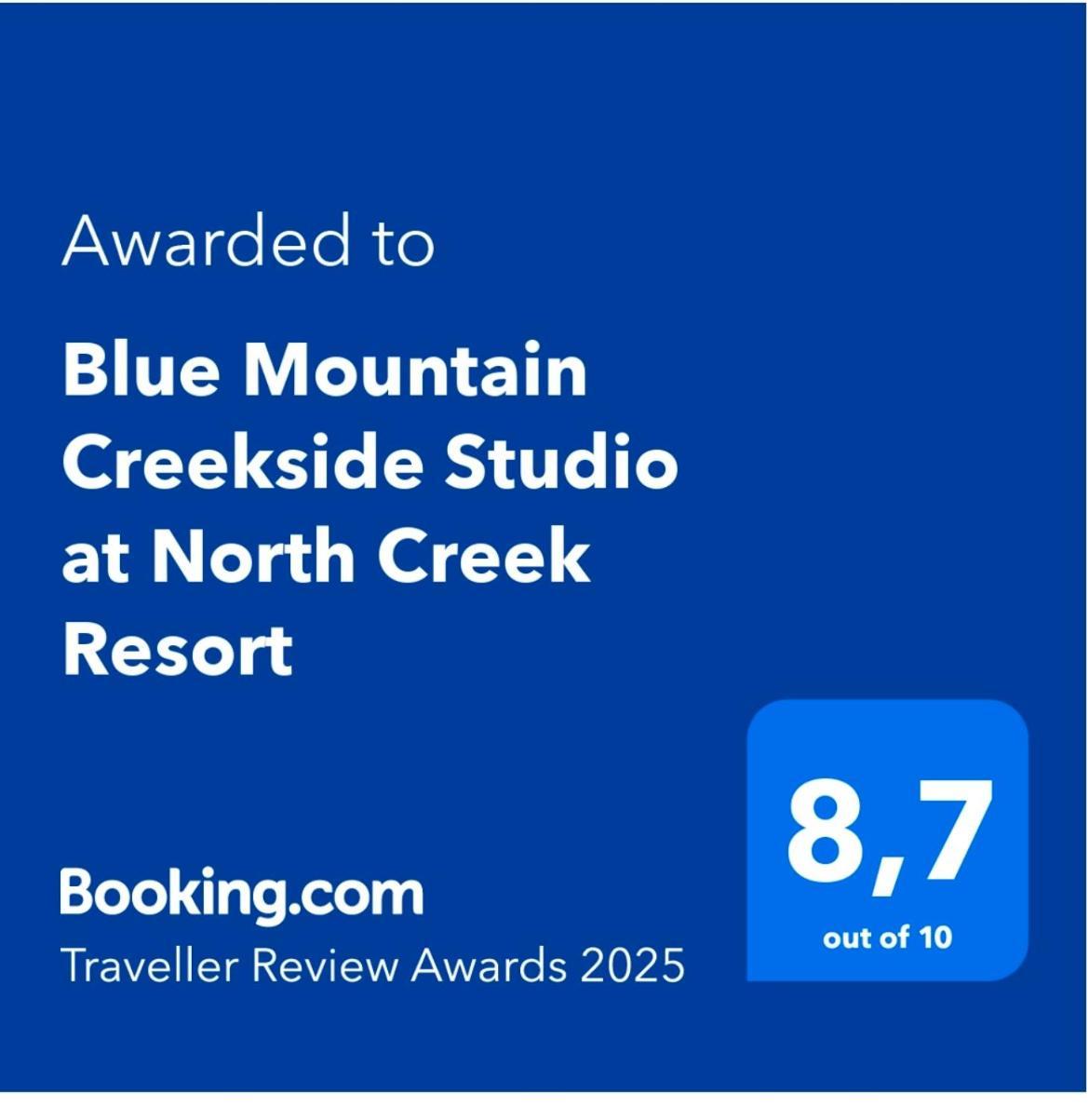 Blue Mountain Creekside Studio At North Creek Resort Blue Mountains Extérieur photo
